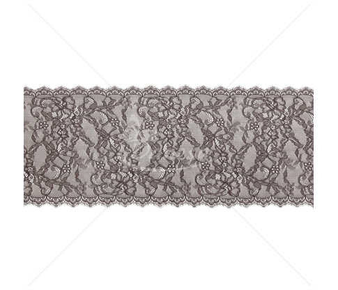 Wide lace ribbon