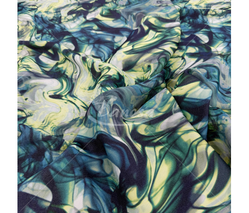 Viscose - polyester dress fabric