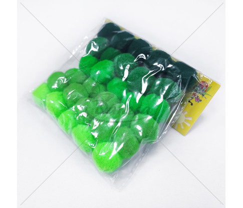 POM POM Burbulai 
