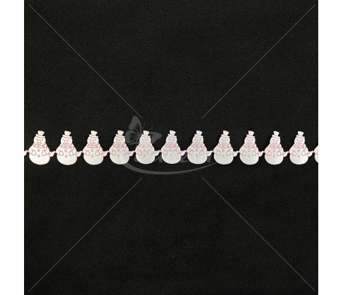 Decorative Christmas ribbon