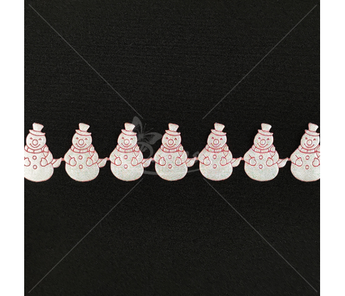 Decorative Christmas ribbon