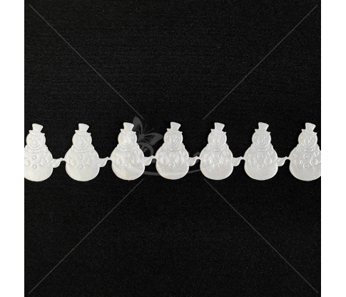 Decorative Christmas ribbon