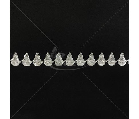 Decorative Christmas ribbon