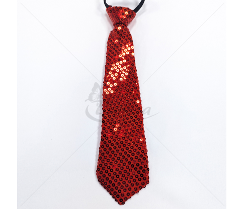 Sequin Tie