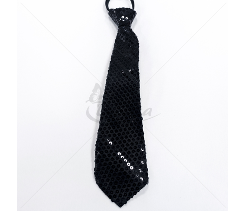 Sequin Tie
