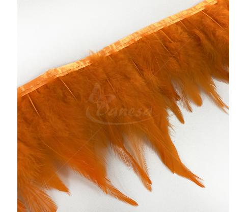 Rooster Feather Decorative Ribbon