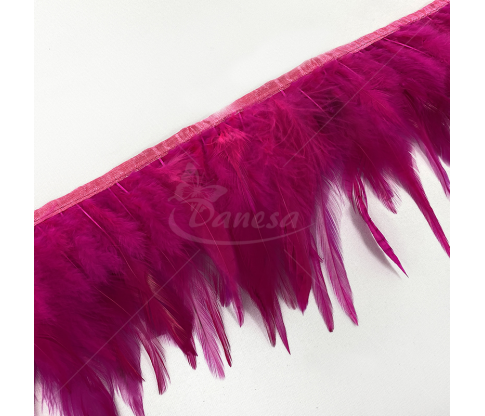 Rooster Feather Decorative Ribbon