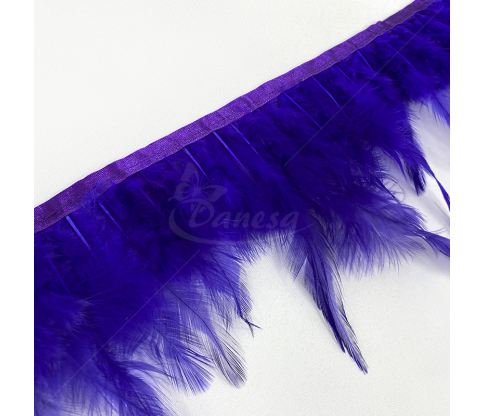 Rooster Feather Decorative Ribbon