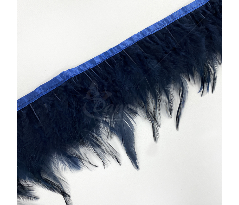 Rooster Feather Decorative Ribbon