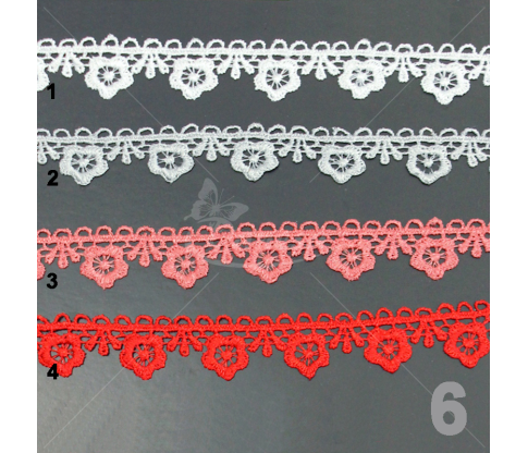 Хлопковое кружево (Цветовая палитра)