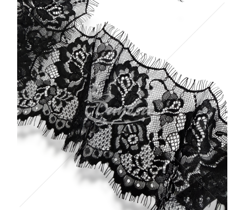 Synthetic lace