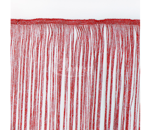 Long shiny tassels/fringe trim (Color palette)