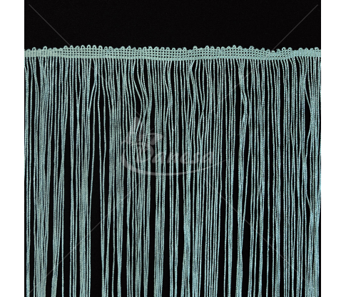 Long shiny tassels/fringe trim (Color palette)