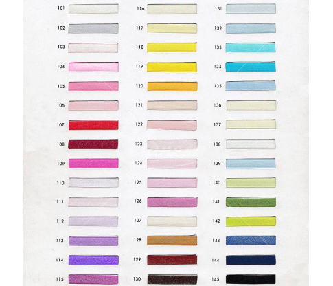 Satin ribbons