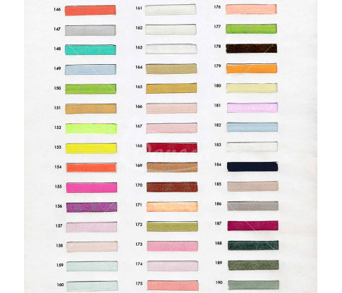 Satin ribbons