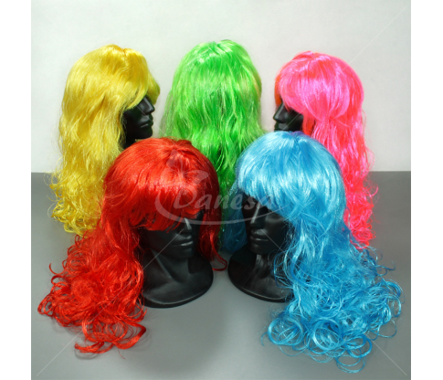 Synthetic wigs