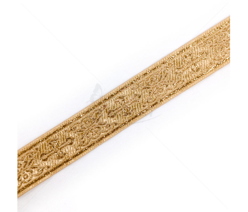 Woven decorative ribbon