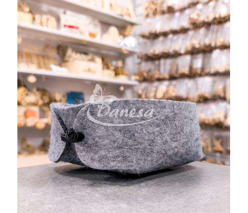 Decorative Felt Tray for Keys &amp; Small Items