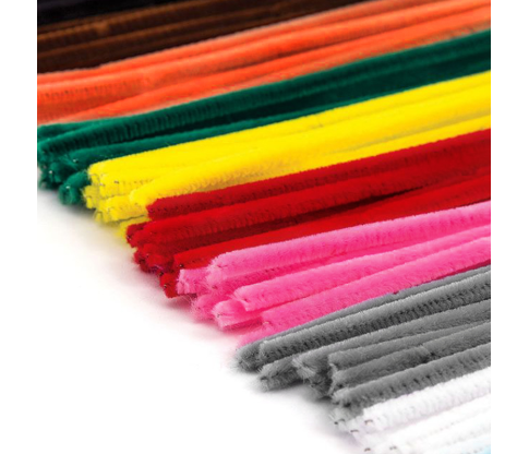 Chenille Stems, 10mm