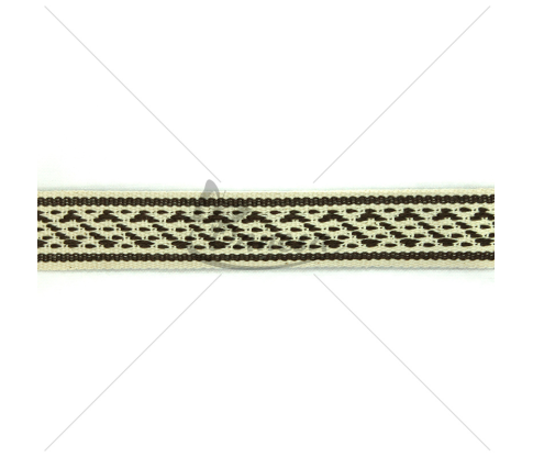 Woven national ribbon