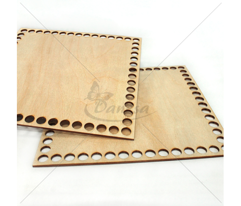 Wooden base for crochet (20 cm)