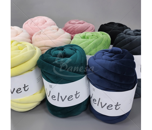Mezgimo siūlai VELVET
