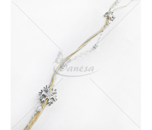 Decorative Christmas ribbon