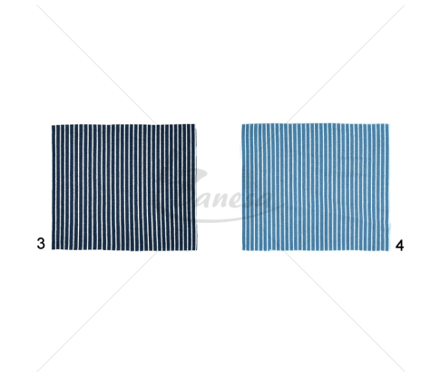 Viscose fabric with Nylon (thin stripes)