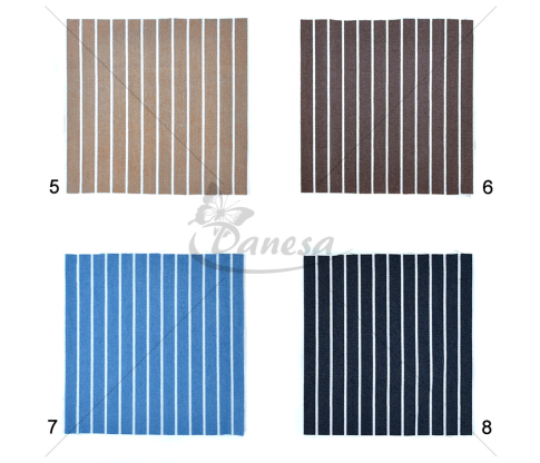 Viscose fabric with Nylon (thin stripes)