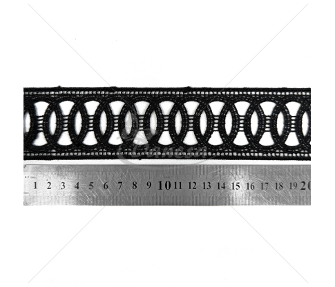 Synthetic lace