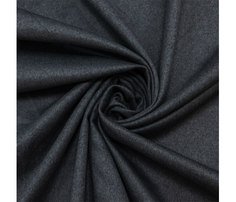 Double-Faced Coat Fabric with Cashmere Wool and Silk