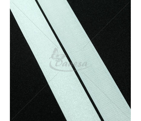 Sewn-on contact strip
