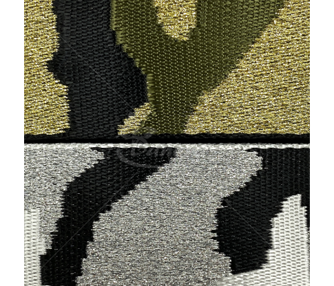 Webbing Strap with Camouflage Pattern (Color palette)