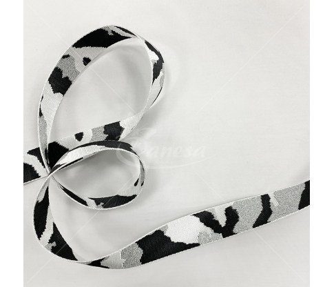 Webbing Strap with Camouflage Pattern (Color palette)