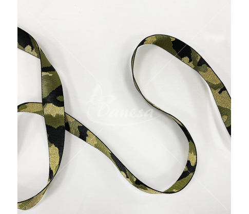 Webbing Strap with Camouflage Pattern (Color palette)
