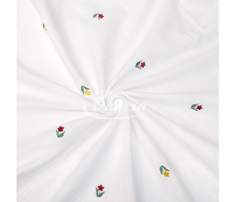 Muslin with pattern