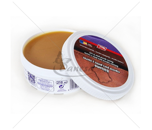 Leather wax