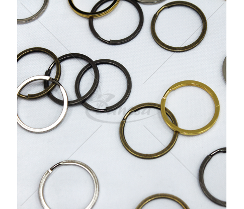 Metal Key Rings (30 mm)