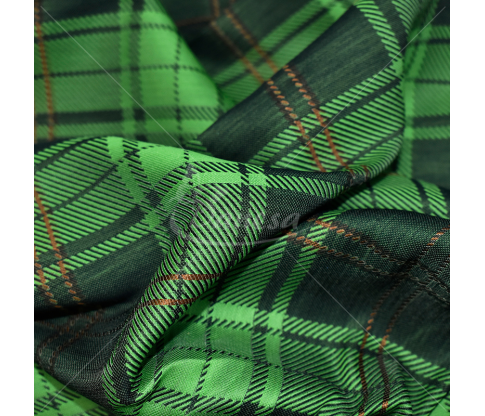 Natural silk with cotton