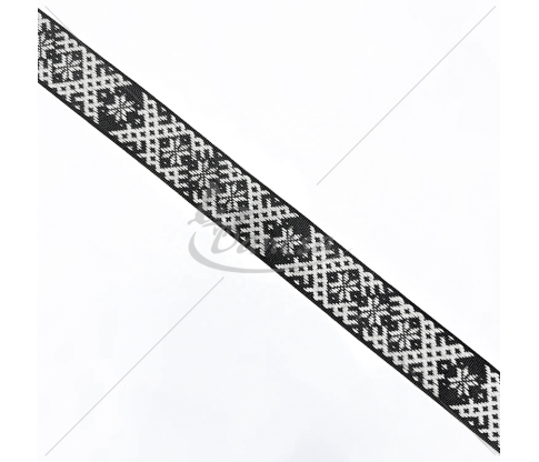 Woven decorative ribbon