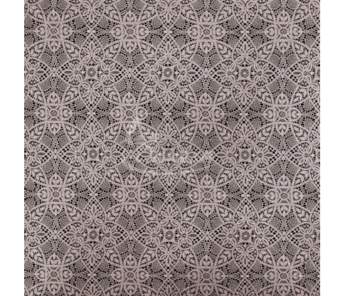Gipiūras, geometrinis raštas, dulkėtos rožės spalva