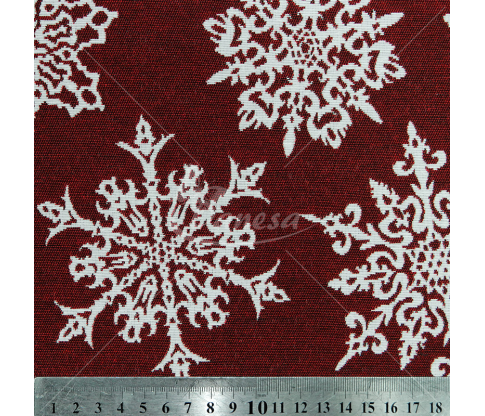 Linen imitation