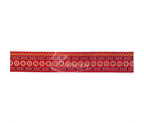 Woven decorative ribbon