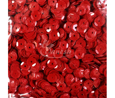 Matte Sequins (6 mm)