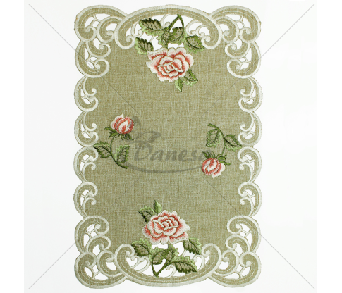 Sewn Decorative Tablecloth