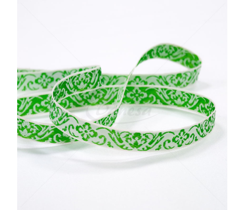 Woven decorative ribbon