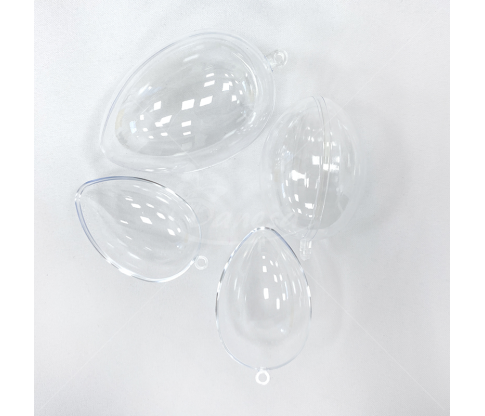 Plastmasinis kiaušinis dekoracijoms