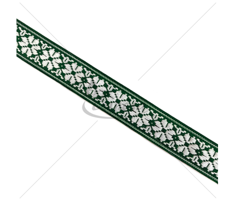 Woven decorative ribbon