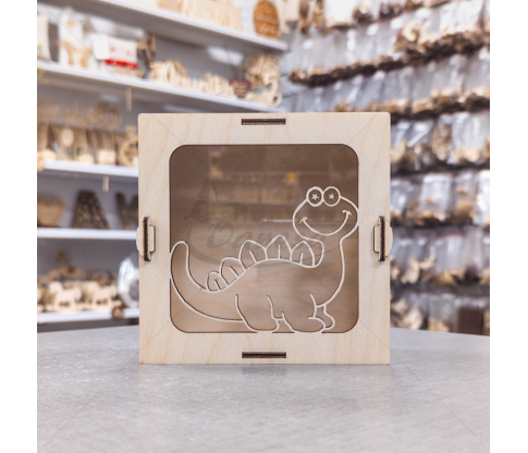 Vaikiška taupyklė "Dinozauras"