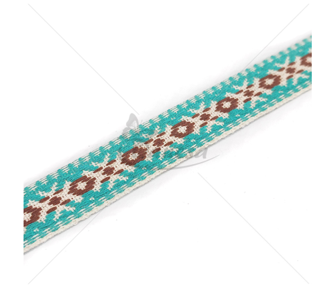 Woven decorative ribbon